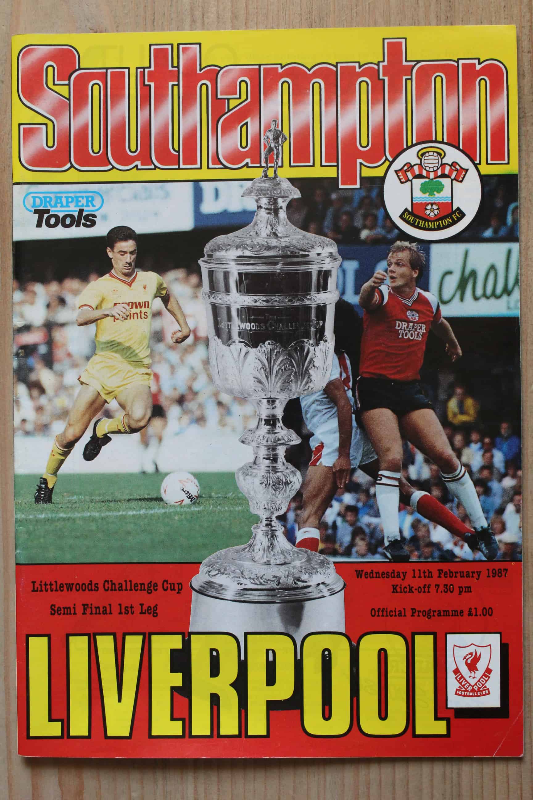 Southampton FC v Liverpool FC